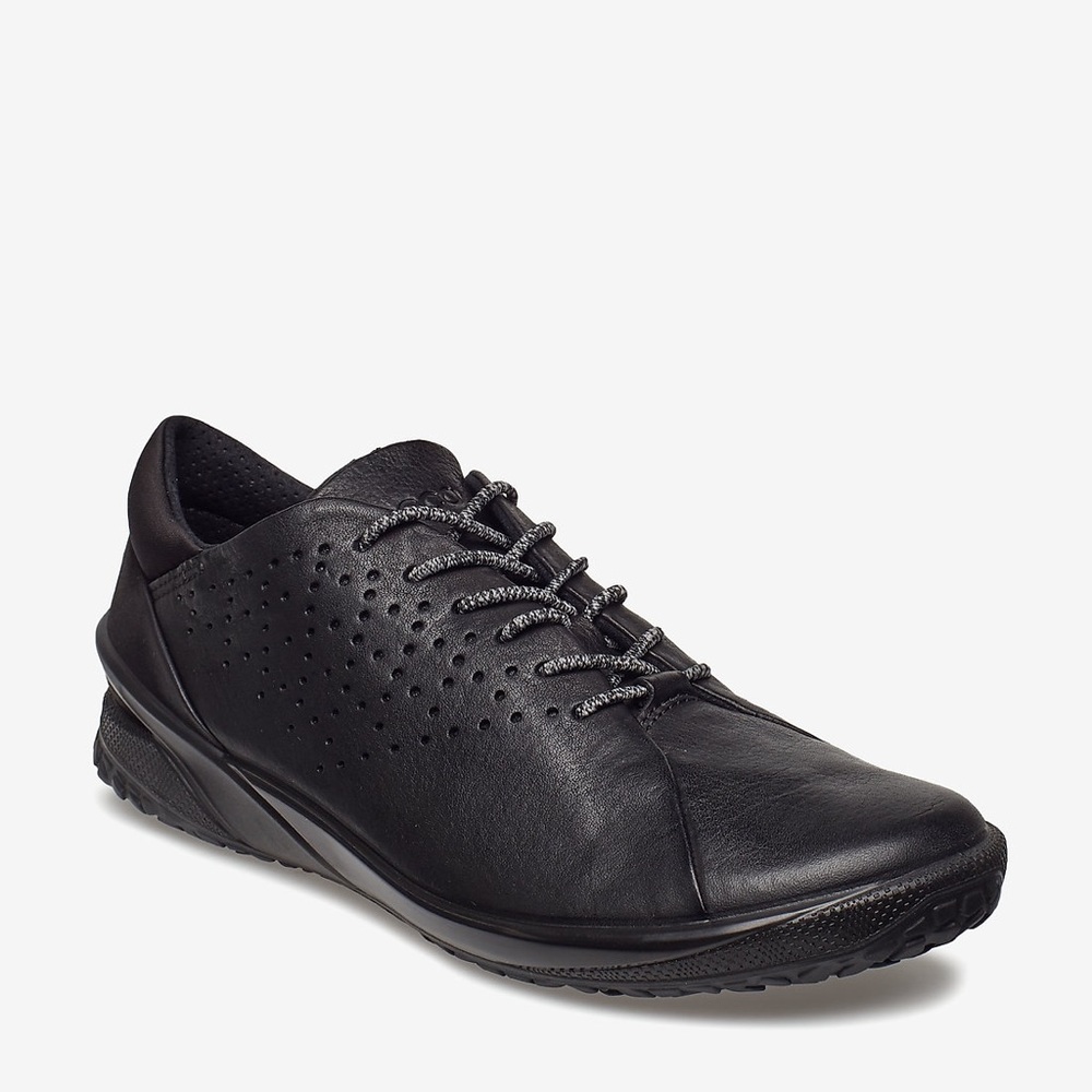 Ecco Biom Life Black Leather Women’s Shoe Sneaker